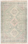 Zainab Handmade Rug, by Surya, 7'6" length x 5' width thumbnail