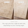 Chris Loves Julia x Loloi Palma Rug, 2'3" length x 3'10" width thumbnail 3