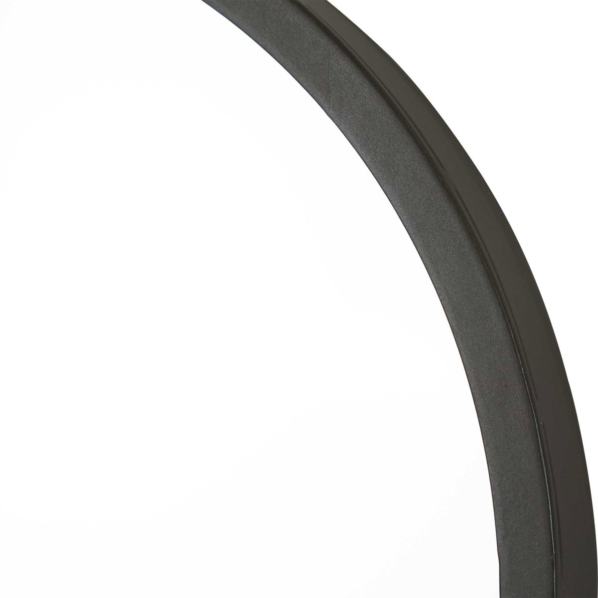 Taft Black Mirror, by Uttermost, 21" width x 41" height x 0.75" depth View 7