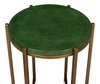Hobart Side Table, by Sarreid, 1'4" length x 1'4" width x 1'9" height thumbnail 8