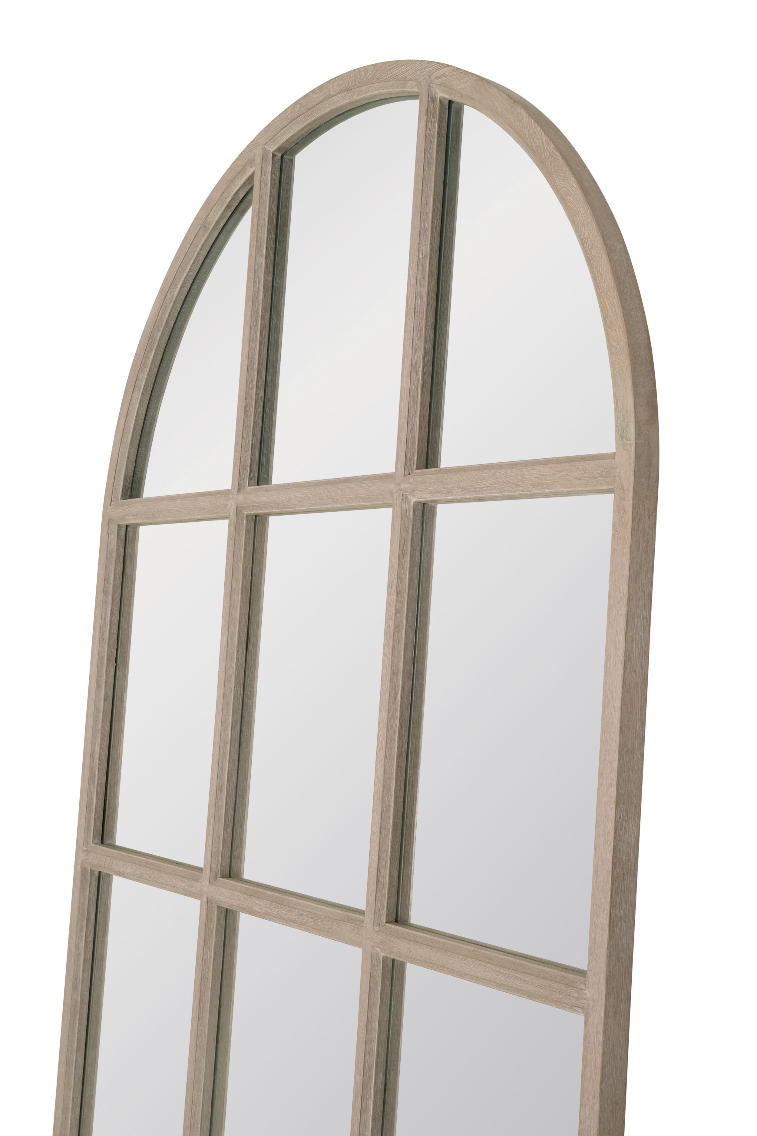 Grid Arched Mirror, by Essentials for Living, 46" width x 84" height x 2" depth View 3