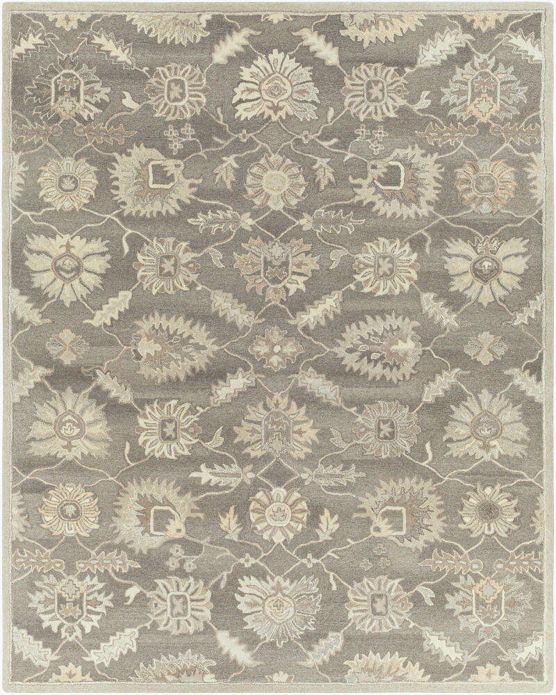 Caesar Handmade Rug, by Surya, 9'6" length x 7'6" width