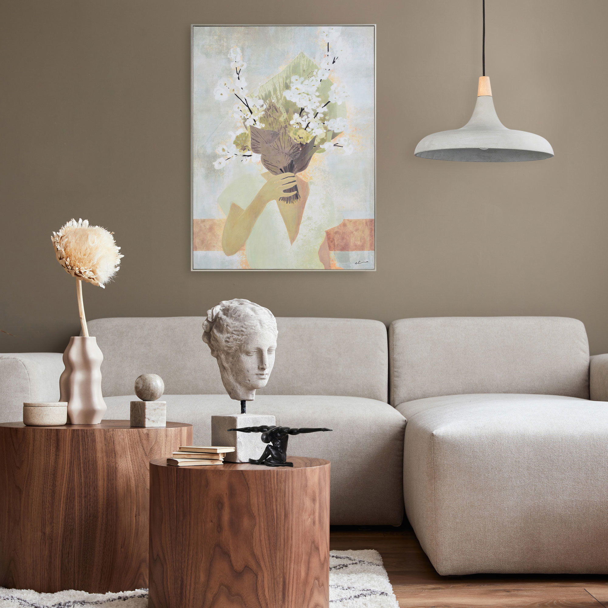 Casoria Canvas Art large image 