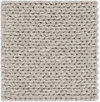 Ozark Handmade Rug, by Surya, 1'6" length x 1'6" width thumbnail