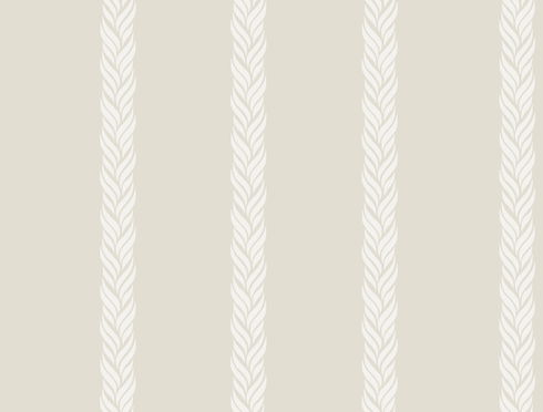 Braided Stripe Tan Wallpaper