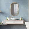 Duronia Antiqued Gold Mirror thumbnail 1