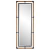 Melville Iron & Rope Tall Mirror, by Uttermost, 27.5" width x 76" height x 1.5" depth thumbnail 1