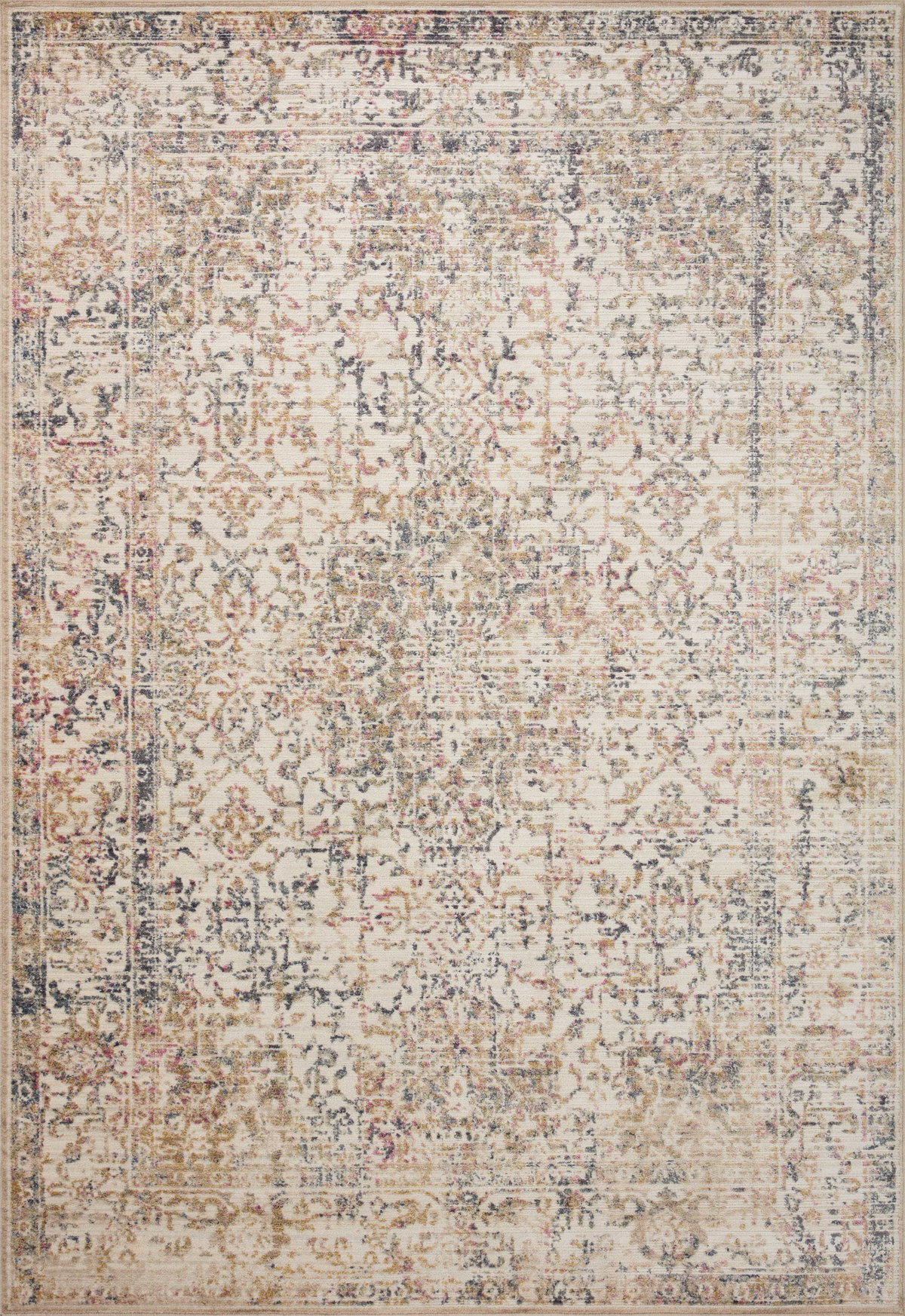 Loloi Indra Rug, 2'6" length x 10' width