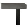 Jedrik Small Outdoor Dining Table Dark Grey thumbnail 3