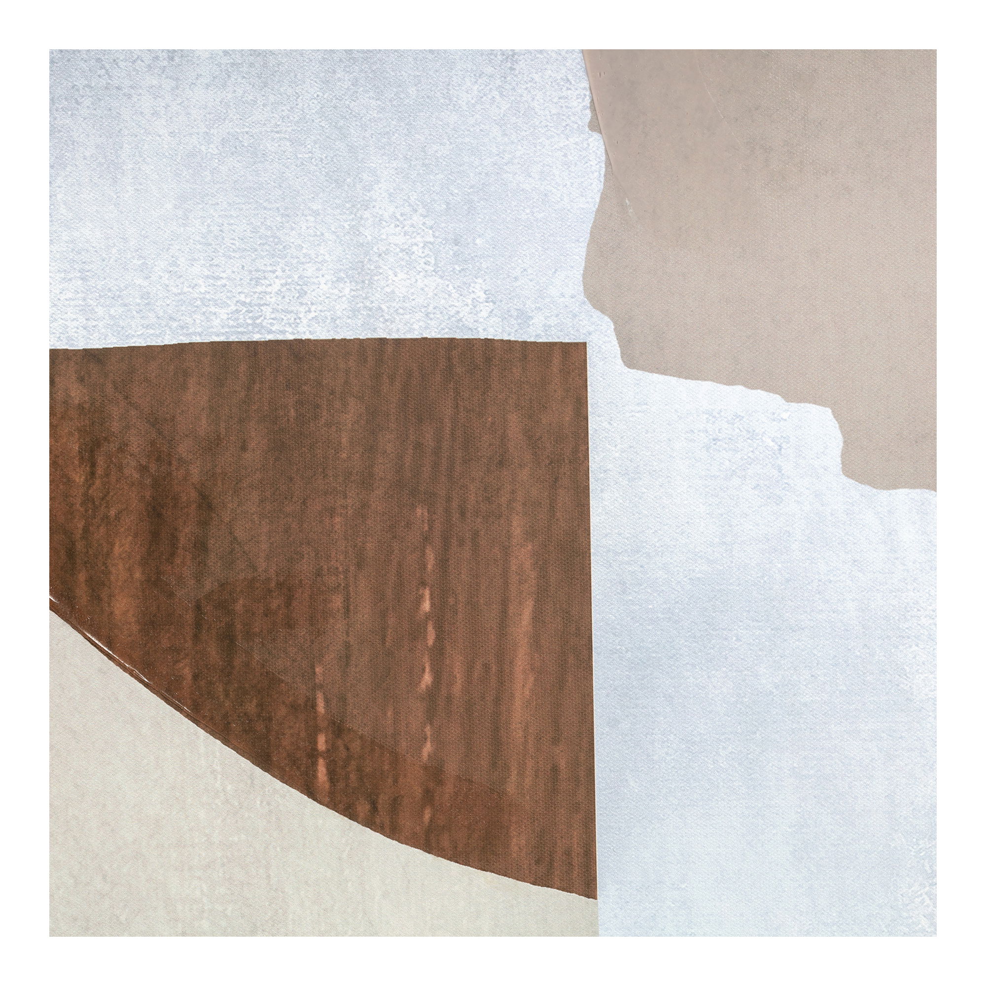 Fina 2 Wall Decor, Painting by Moe's Home, 31.5" width x 39.5" height x 1.5" depth View 3