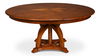 Austin Jupe Dining Table,Medium,Walnut thumbnail 0