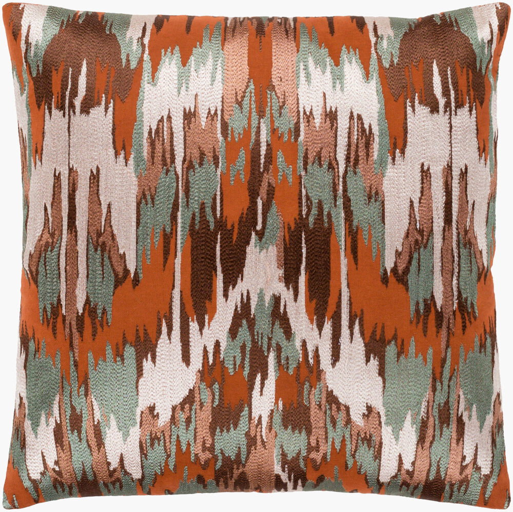 Ara Accent Pillow, Decorative Pillow by Surya, 18" length x 18" width