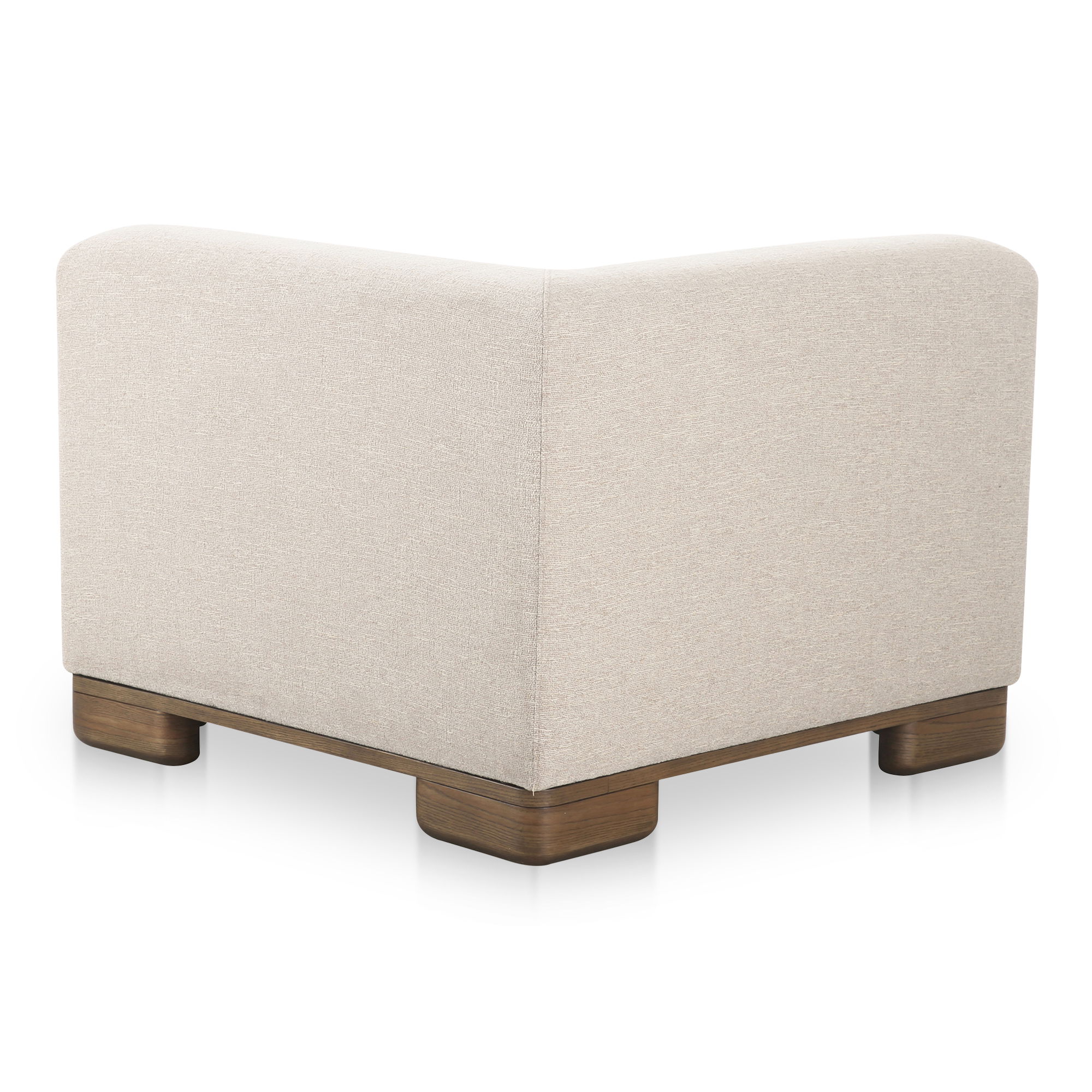 June Corner Chair Oatmeal large image 