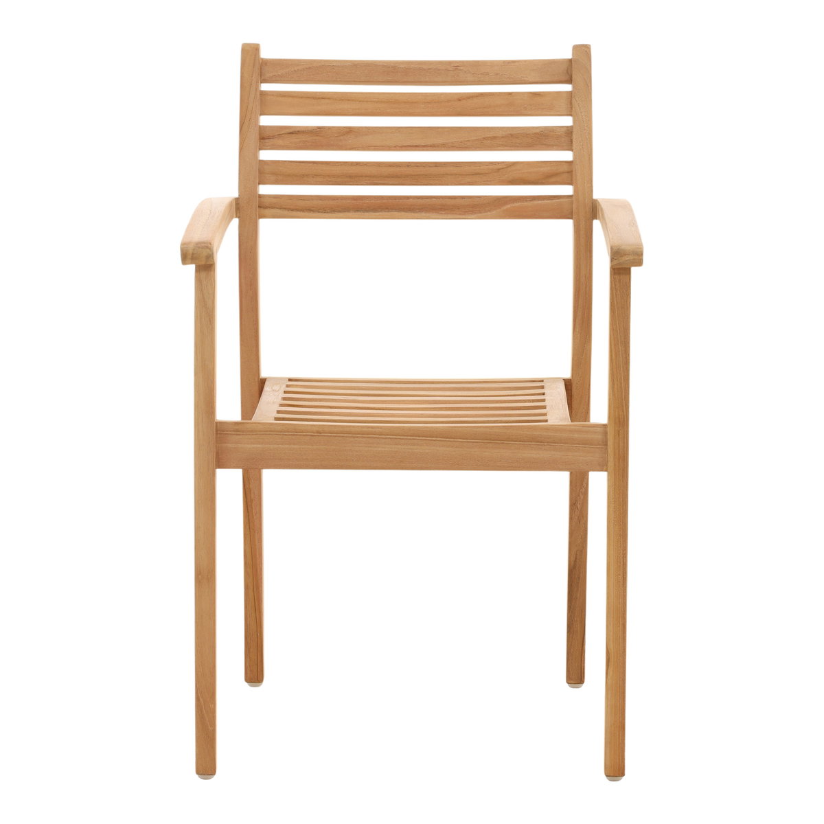 Verdant Outdoor Dining Chair, by Dovetail, 22.44" width x 34" height x 21.5" depth View 2