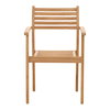 Verdant Outdoor Dining Chair, by Dovetail, 22.44" width x 34" height x 21.5" depth thumbnail 2
