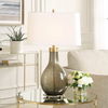 Shyla Dark Glass Table Lamp thumbnail 5
