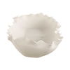 Ripple Crest White Bowl, Decorative by Uttermost, 32" width x 3" height x 7.5" depth thumbnail 5