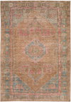 Antique One of a Kind Handmade Rug, by Surya, 6'4" length x 4'4" width thumbnail