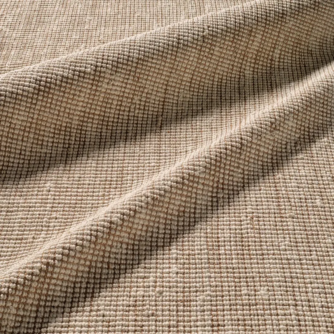 Naturals Lucia Ivory & White Area Rug large image 