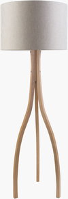 Duxbury Accent Floor Lamp, by Surya, 20" width x 60" height thumbnail
