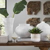 Floreana Round White Vase thumbnail 5