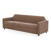 Finch Sofa Soft Brown, Sofas & Sectional by Moe's Home, 92" width x 31" height x 33" depth thumbnail 3