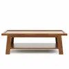 Santa Fe Cocktail Table, Coffee Table by Stickley, 56" width x 18" height x 34" depth thumbnail 1