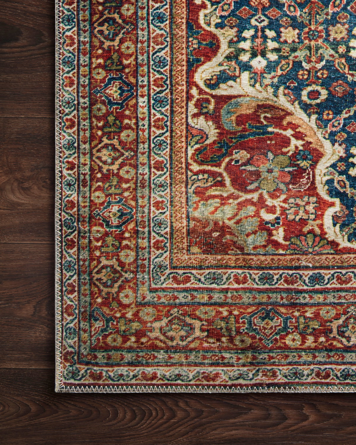 Loloi Layla Rug, 2'6" length x 12' width View 8