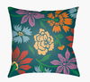 Moody Floral Accent Pillow thumbnail 0