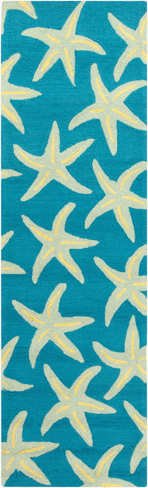 Rain Handmade Rug, by Surya, 12' length x 9' width
