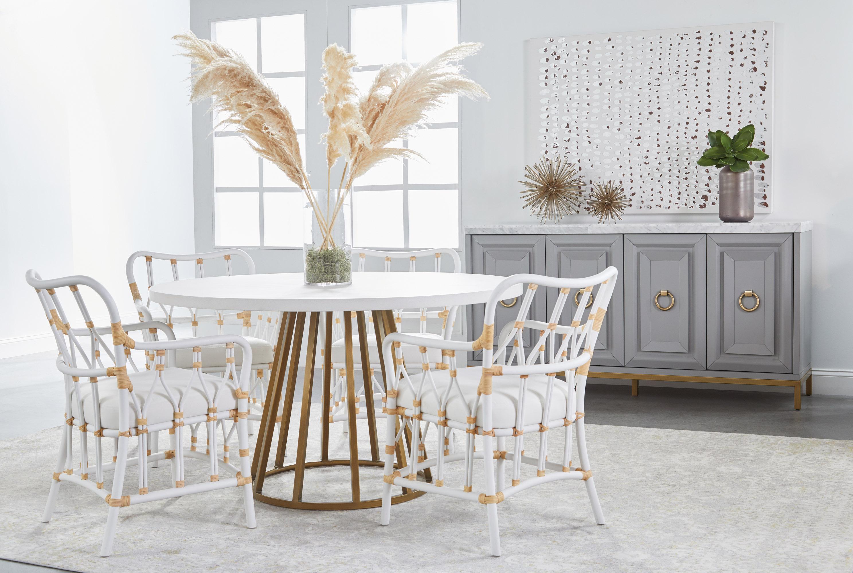 Turino Round Dining Table Base large image 