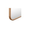 Kai Floor Mirror Oak, by Moe's Home, 32" width x 68" height x 1.8" depth thumbnail 4
