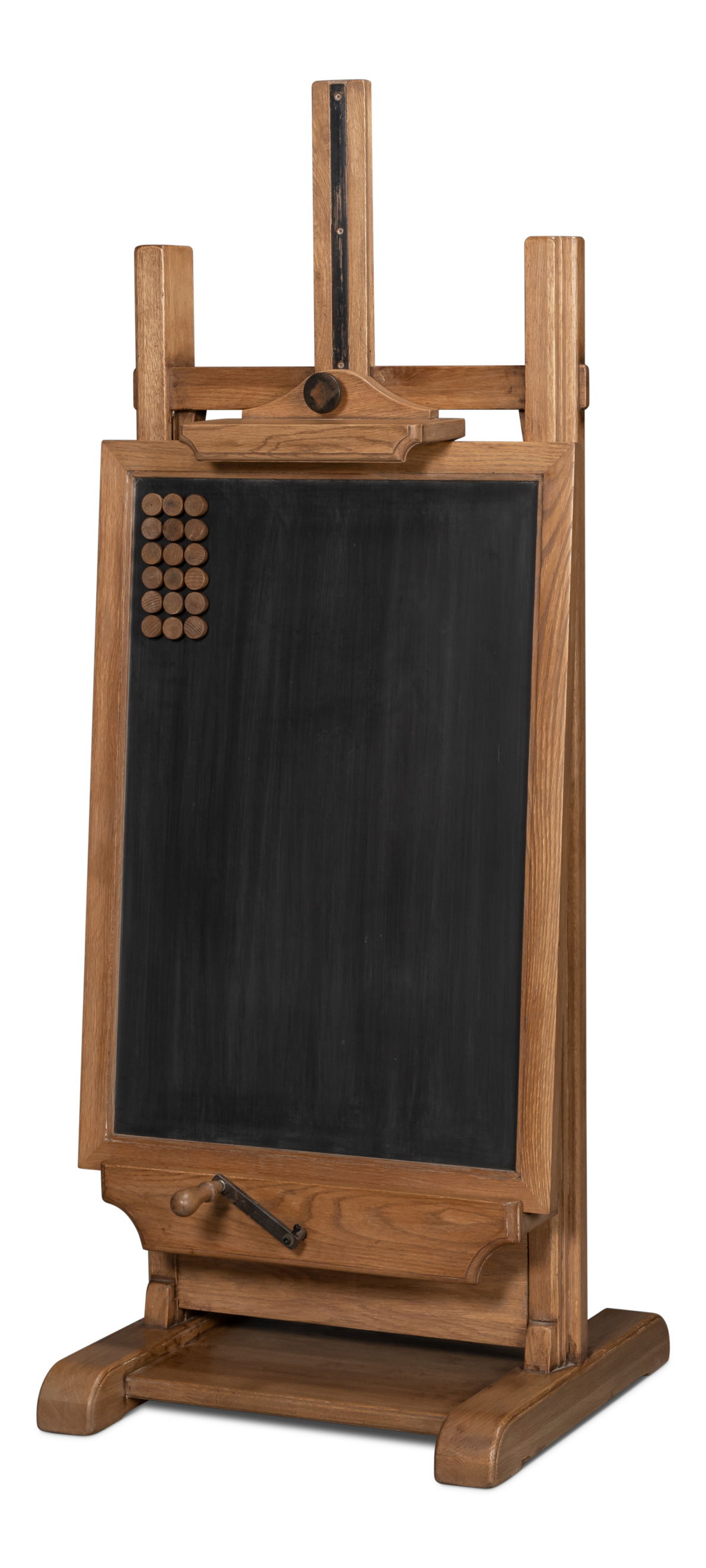 Haagen Adjustable Blackboard Easel large image 
