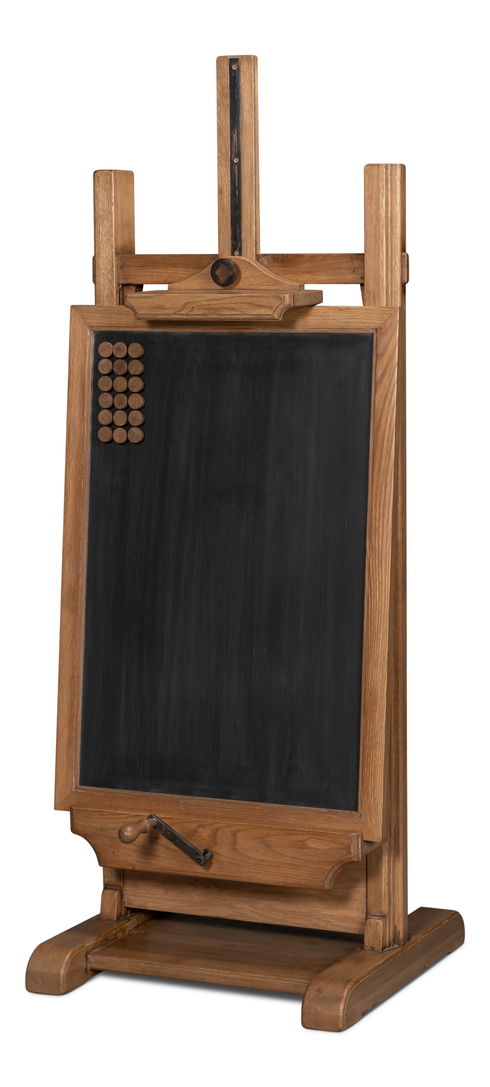 Haagen Adjustable Blackboard Easel