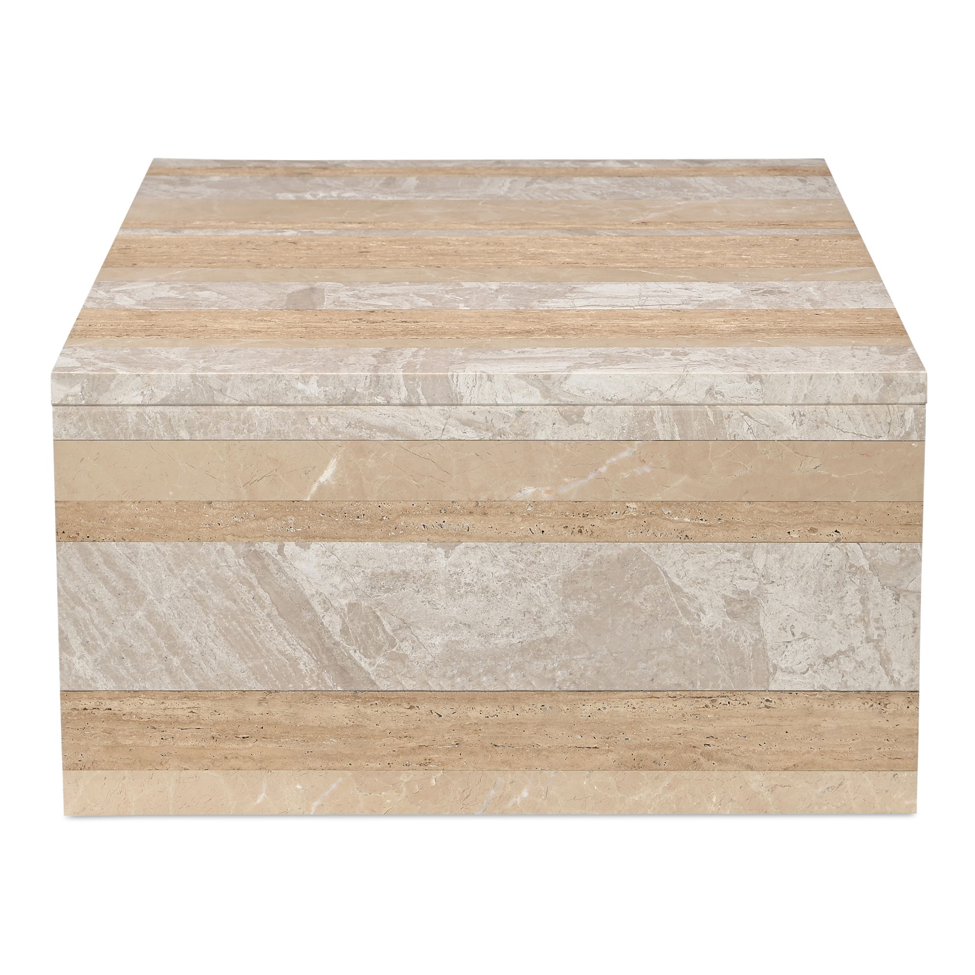 Rosa Coffee Table Mixed Marble large image 
