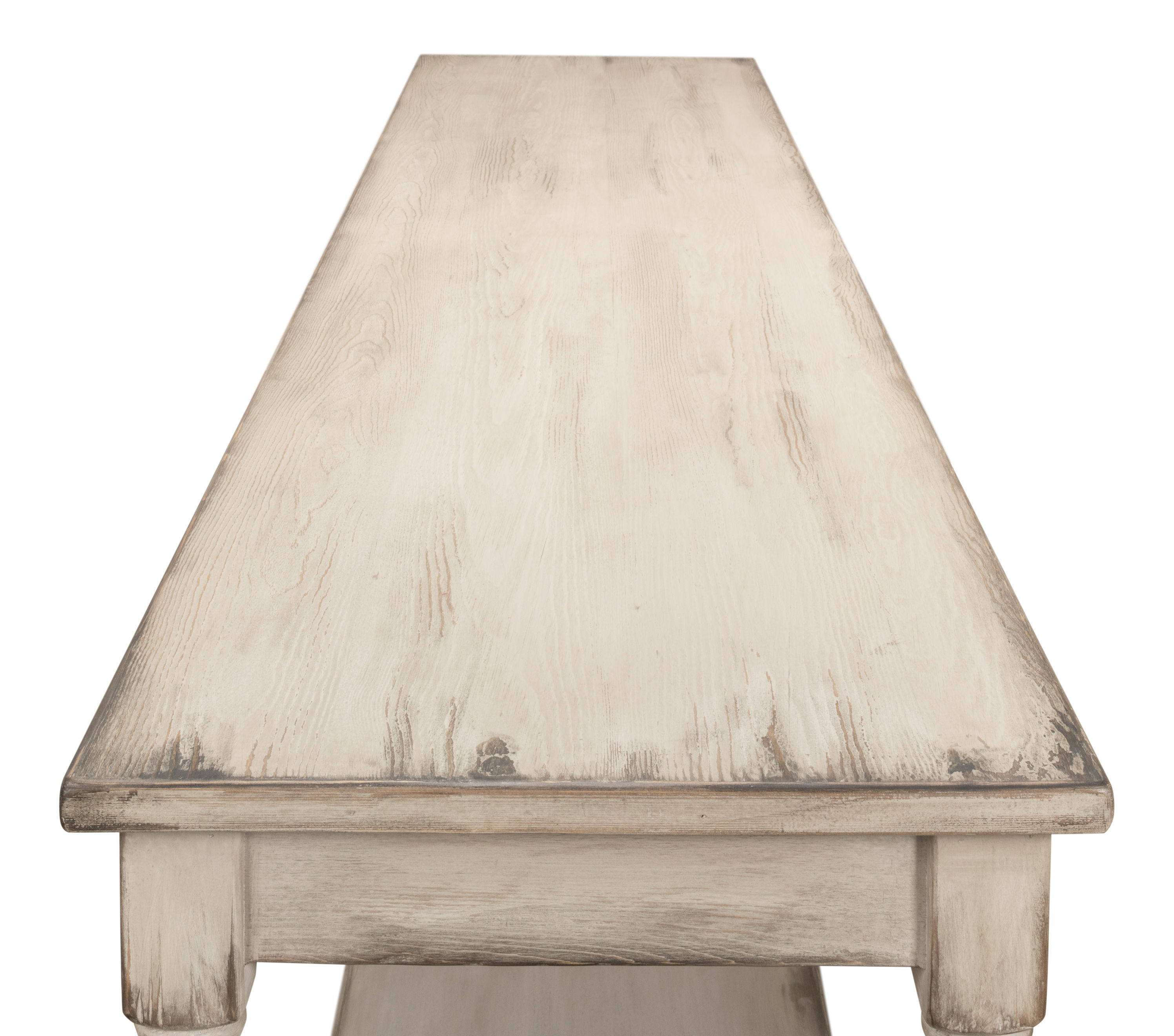 Jensen Console, Console Table by Sarreid, 95" length x 20" width x 32" height View 4