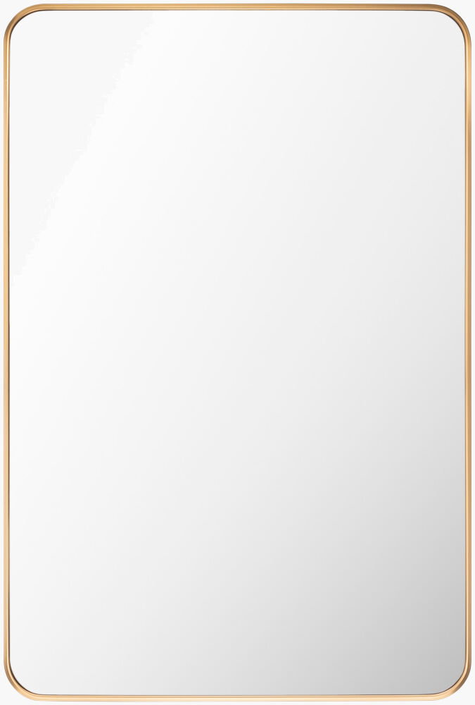 Aranya Accent Mirror, by Surya, 24" width x 35" height