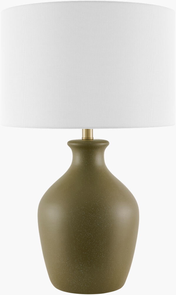Karole Accent Table Lamp, by Surya, 15" width x 25" height