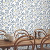 Limoncello Toile Blue Wallpaper thumbnail 2