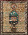 Scarborough Handmade Rug, by Surya, 1'6" length x 1'6" width thumbnail