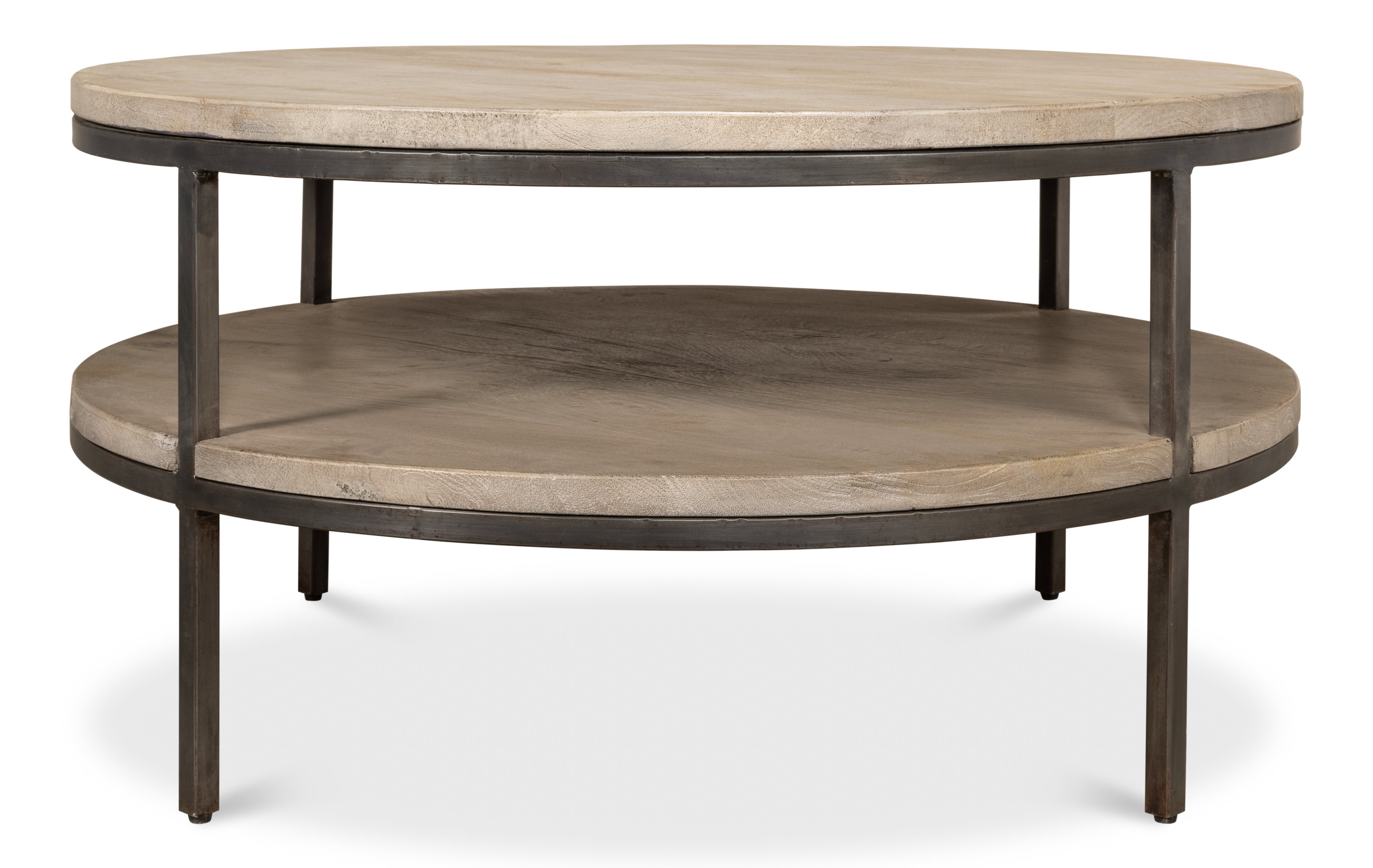 De Stiol Coffee Table, by Sarreid, 35" length x 35" width x 18" height View 4