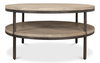 De Stiol Coffee Table, by Sarreid, 35" length x 35" width x 18" height thumbnail 4