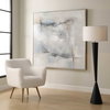 Contort Hand Painted Abstract Art, by Uttermost, 61.75" width x 61.75" height x 1.5" depth thumbnail 4