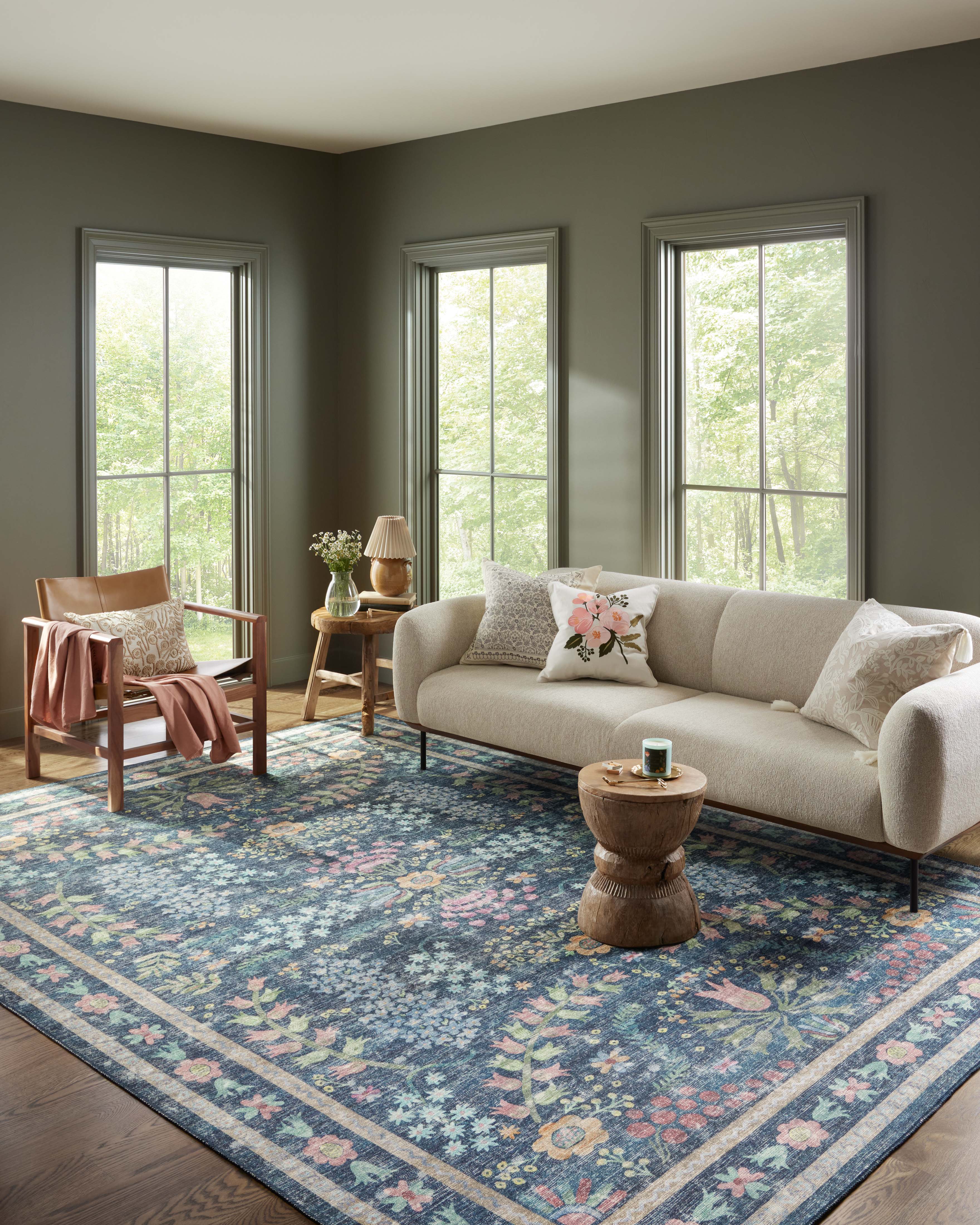 Rifle Paper Co. x Loloi Maison Rug large image 