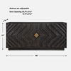 Faulkner 4 Door Cabinet thumbnail 2