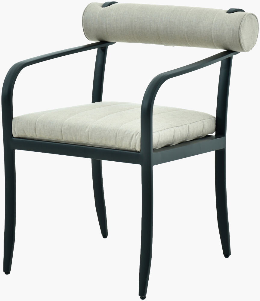 Antibes Dining Chair, by Surya, 27" width x 33" height
