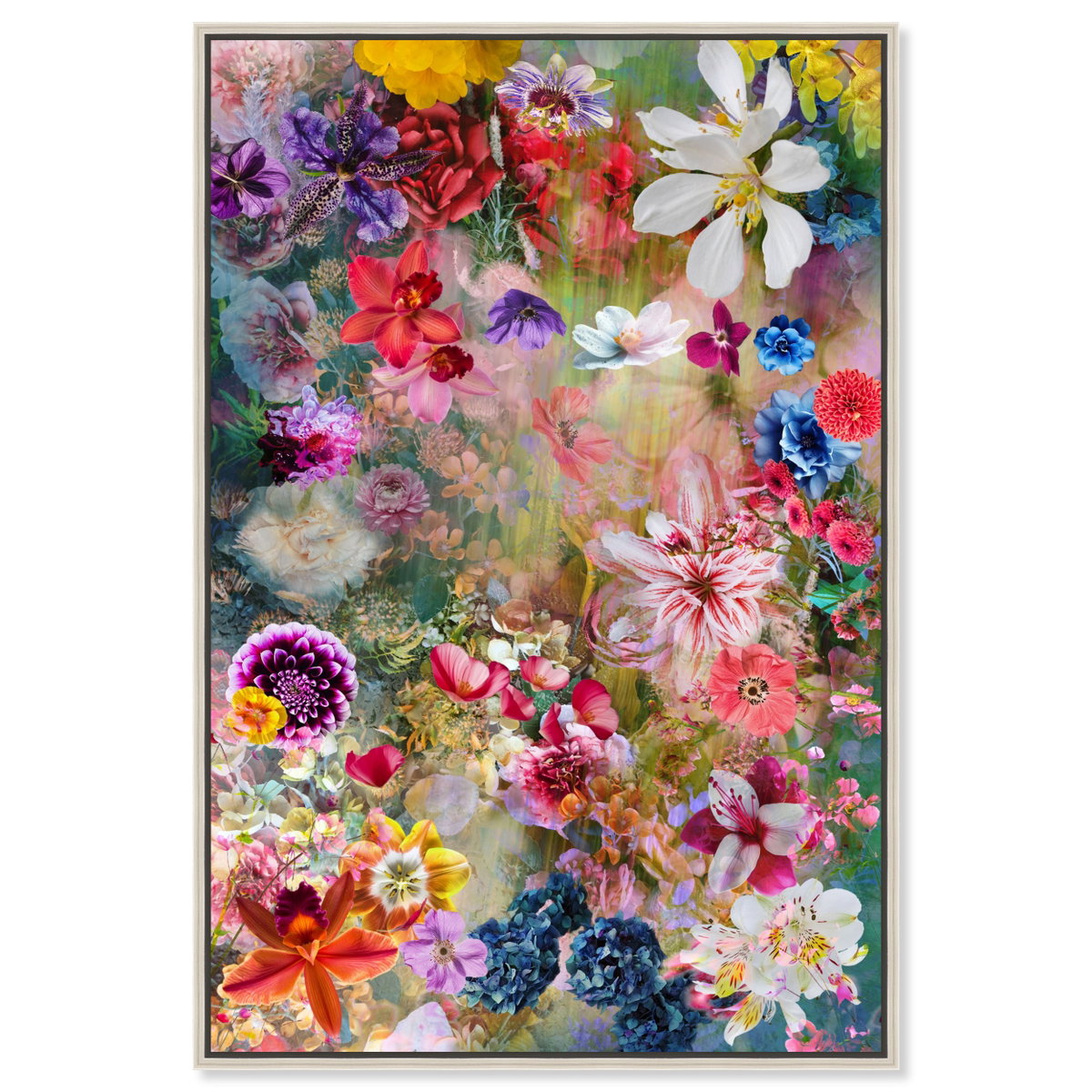 Azlan Bloom Floral (No Embellishment), Art by Oliver Gal,  16x24 View 1
