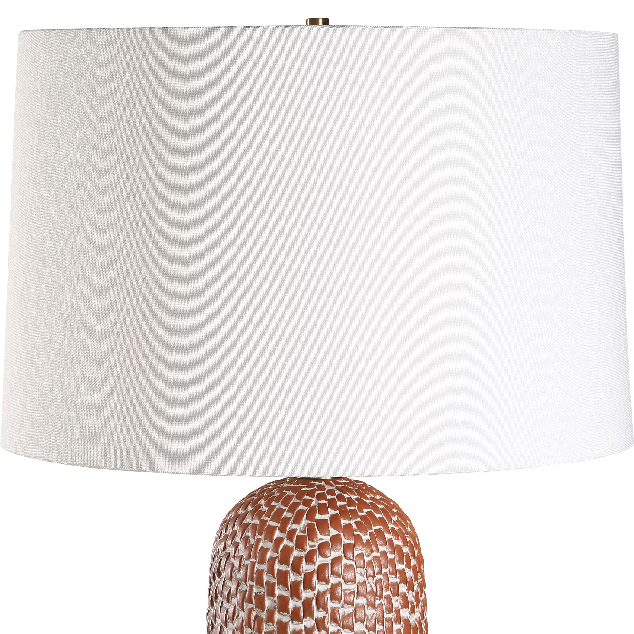 Maclura Brown Table Lamp large image 