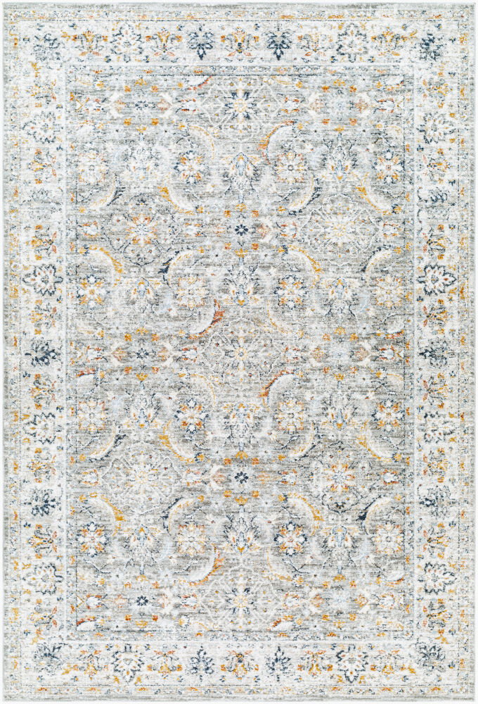 Beckham Machine Woven Rug, by Surya, 1'3.75" length x 1'3.75" width