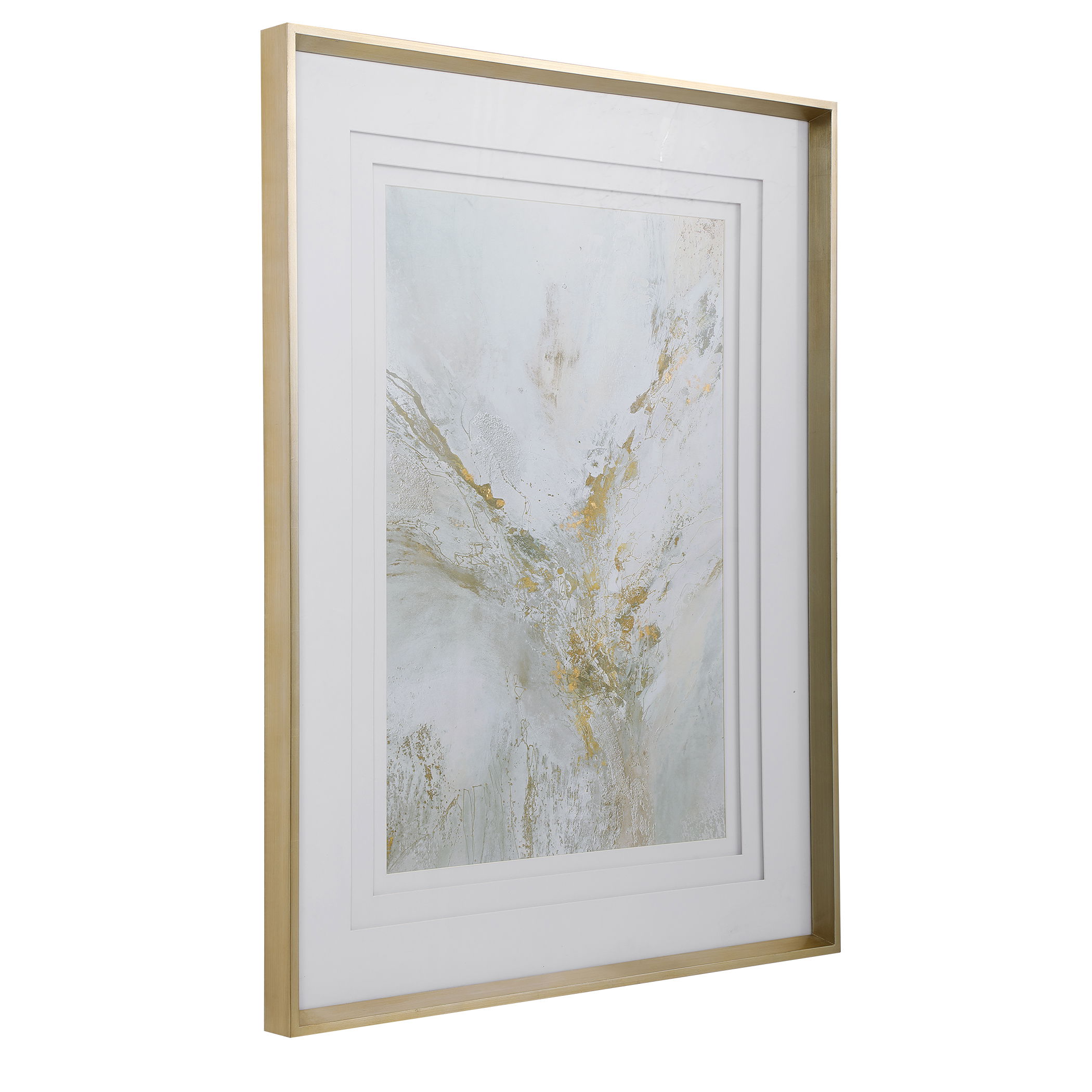 Ethos Framed Abstract Print large image 